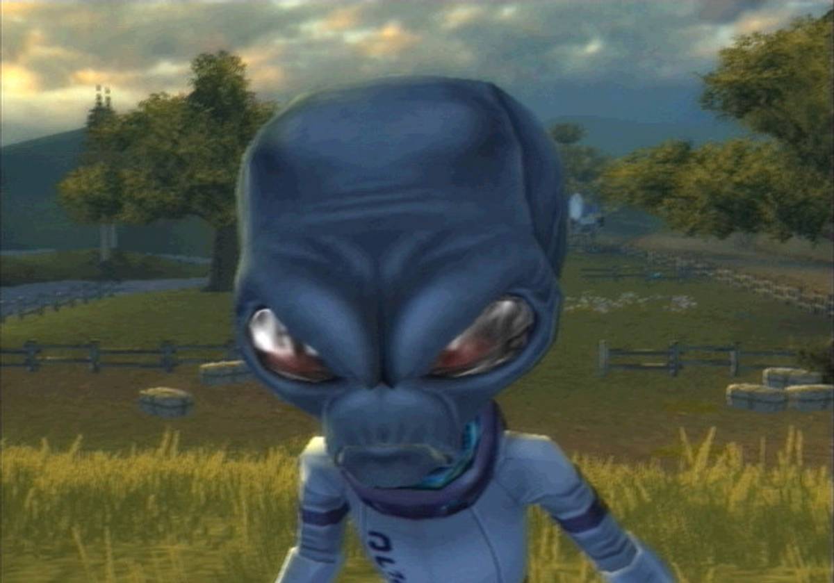 Destroy All Humans! ISO - PS2 screenshot 4