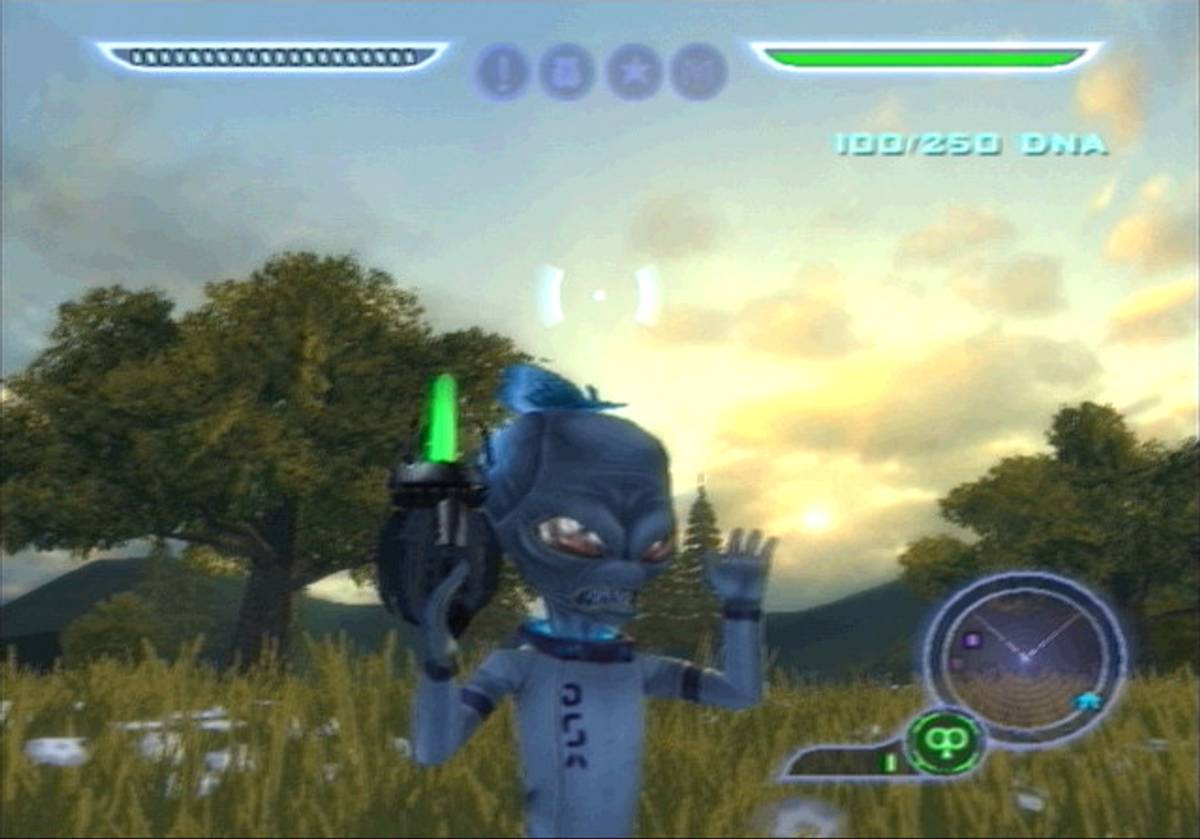 Destroy All Humans! ISO - PS2 screenshot 5