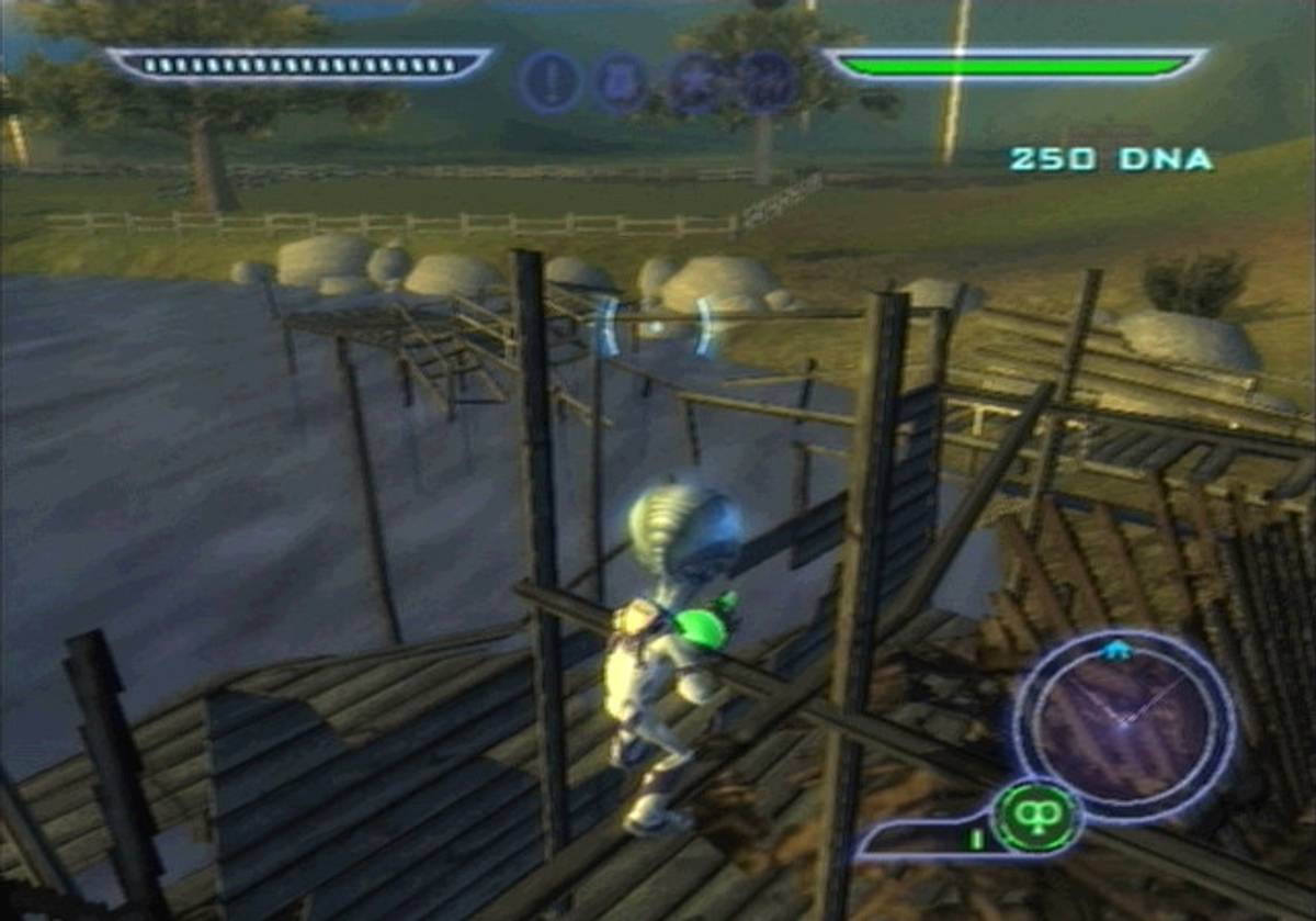 Destroy All Humans! ISO - PS2 screenshot 6