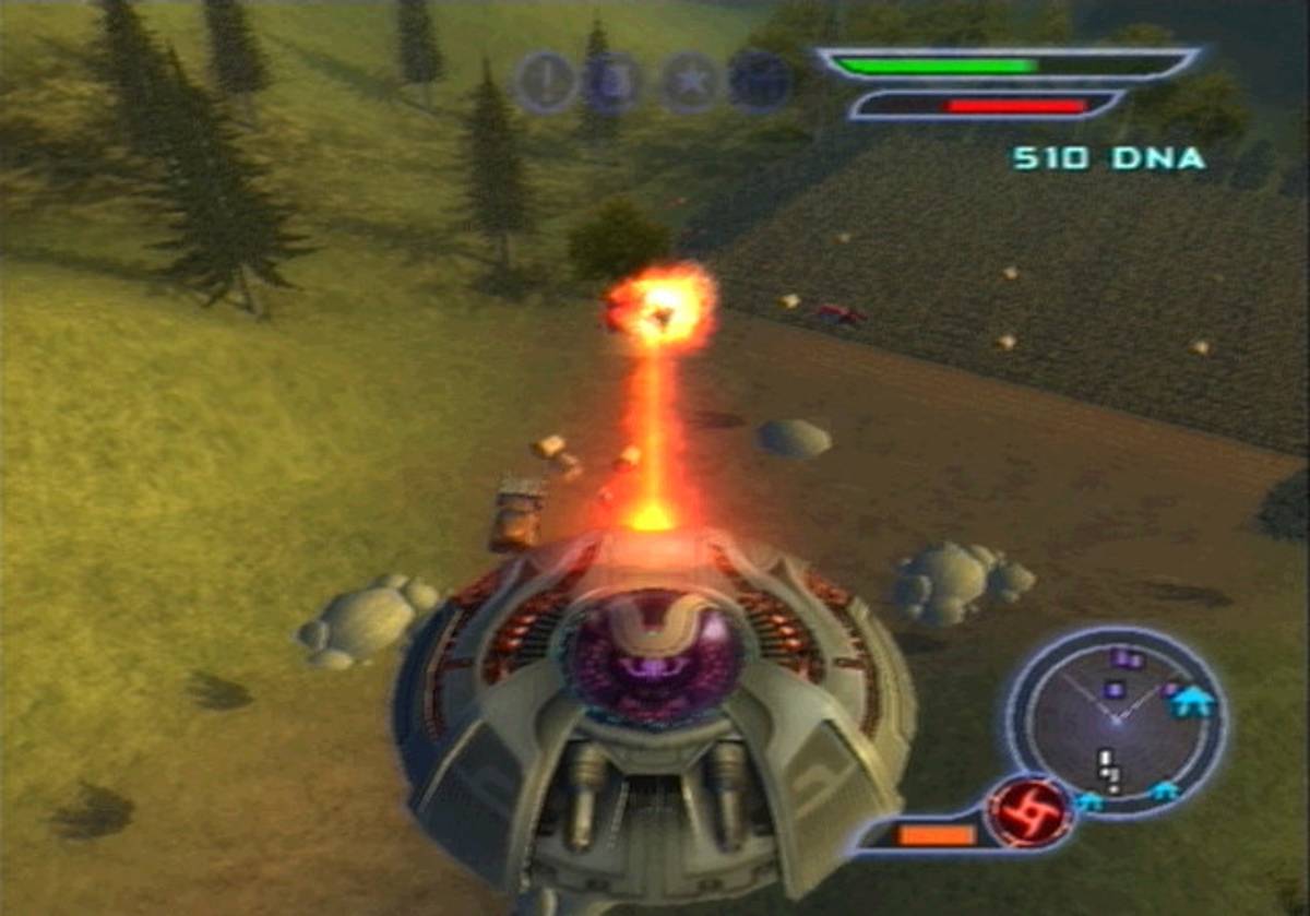 Destroy All Humans! ISO - PS2 screenshot 7