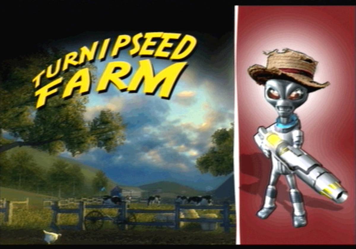 Destroy All Humans! ISO - PS2 screenshot 8