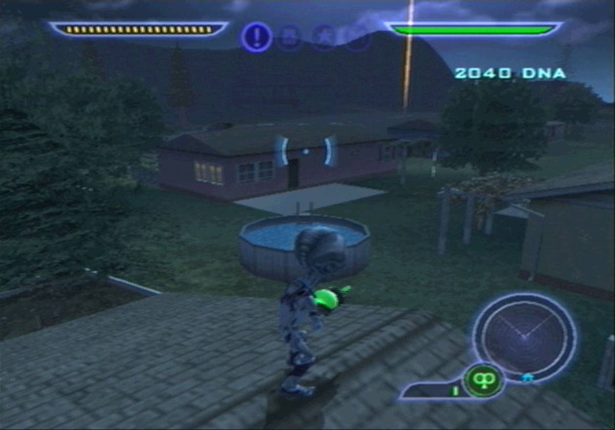 Destroy All Humans! ISO - PS2 screenshot 9