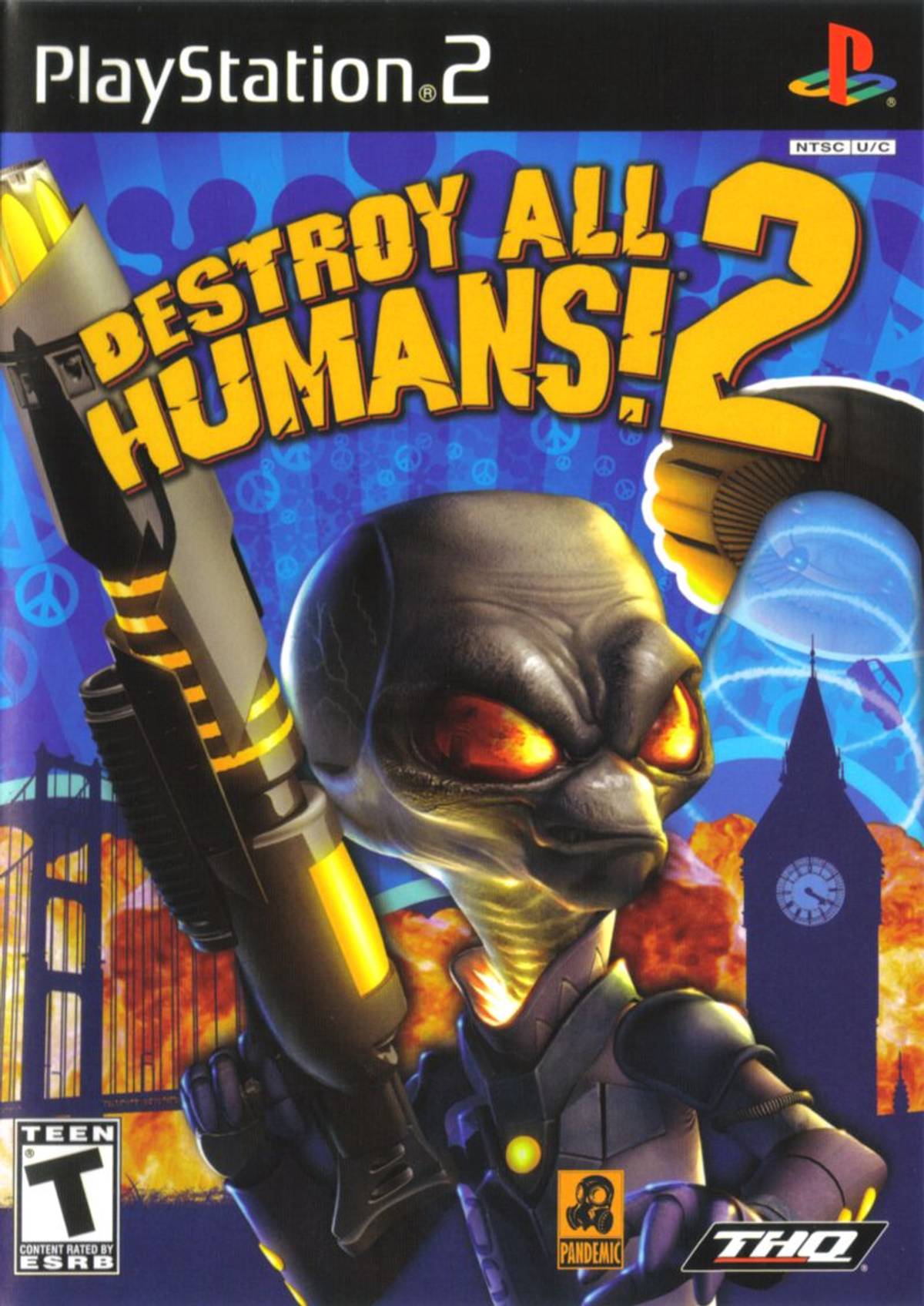 Download Torrent Destroy All Humans! 2 ISO – PS2