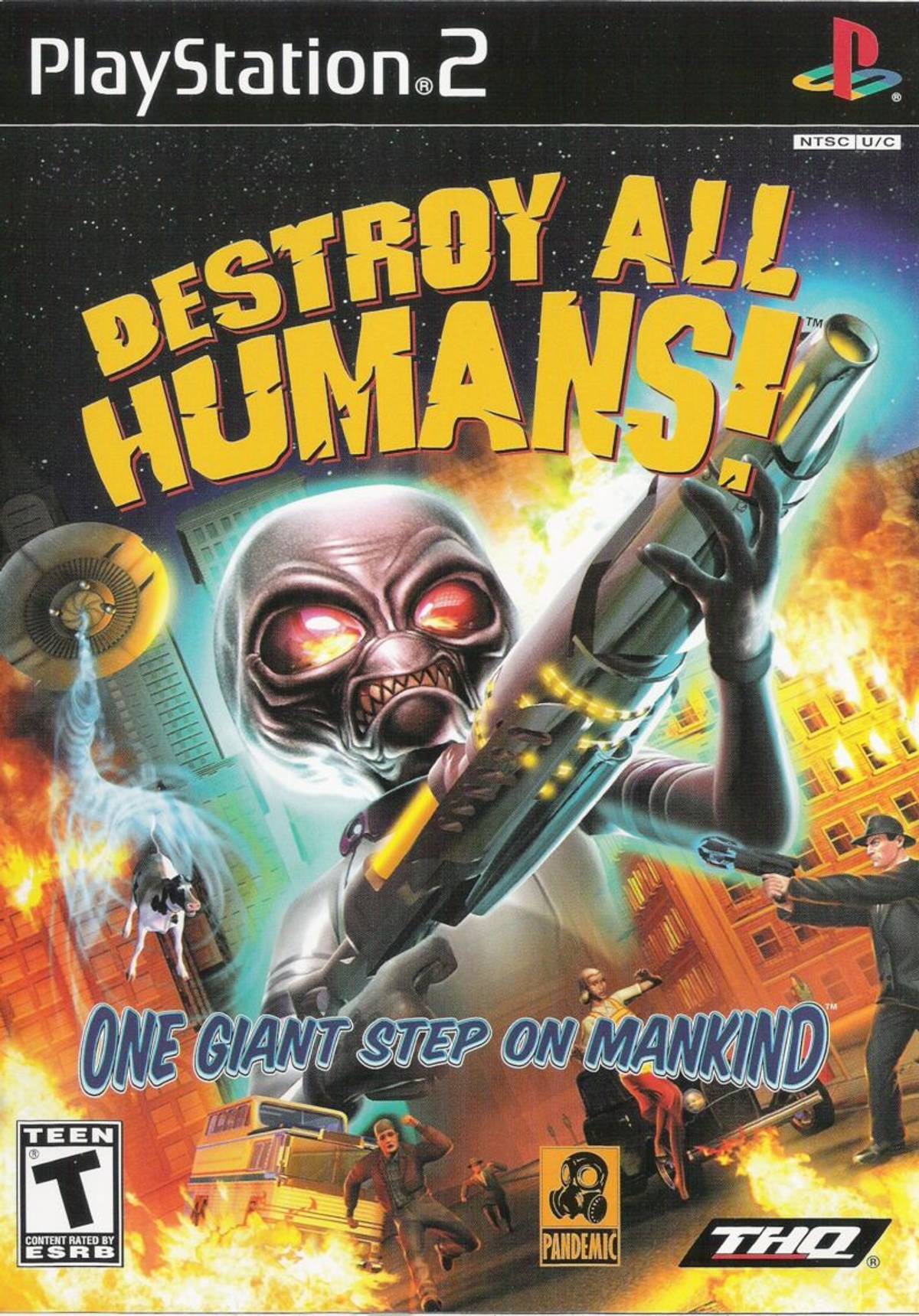 Download Torrent Destroy All Humans! ISO – PS2