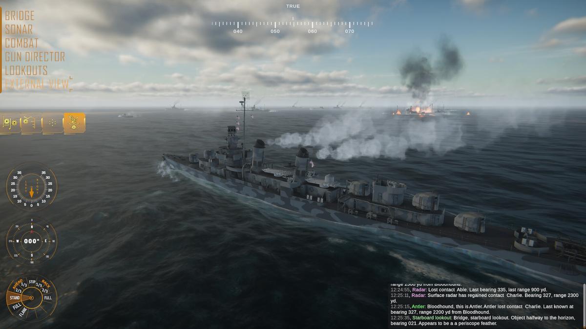 Destroyer The U-Boat Hunter v1.0.12-P2P screenshot 1