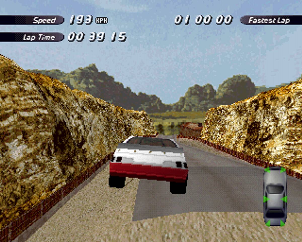 Destruction Derby 2 ISO - PS1 screenshot 10