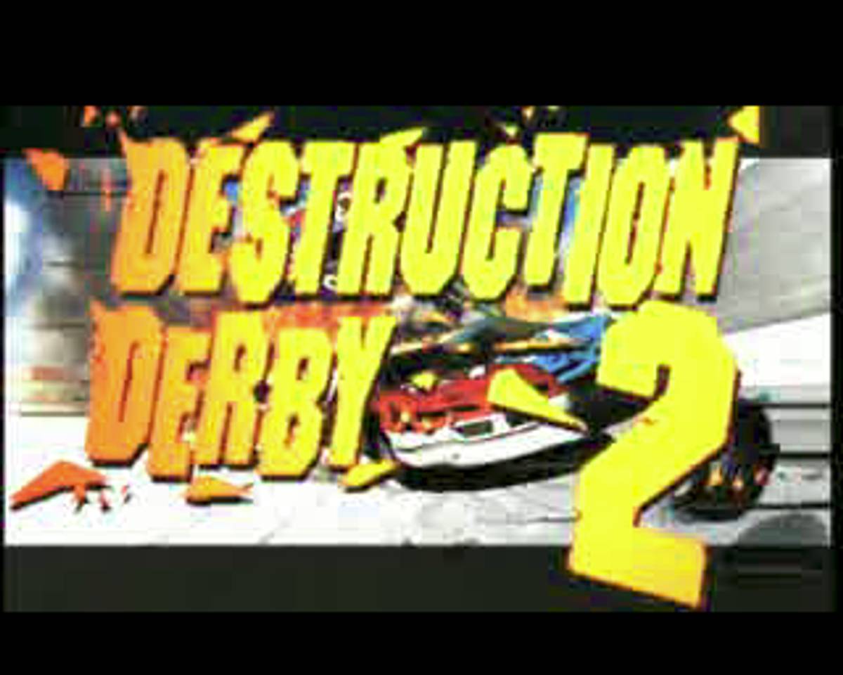 Destruction Derby 2 ISO - PS1 screenshot 2