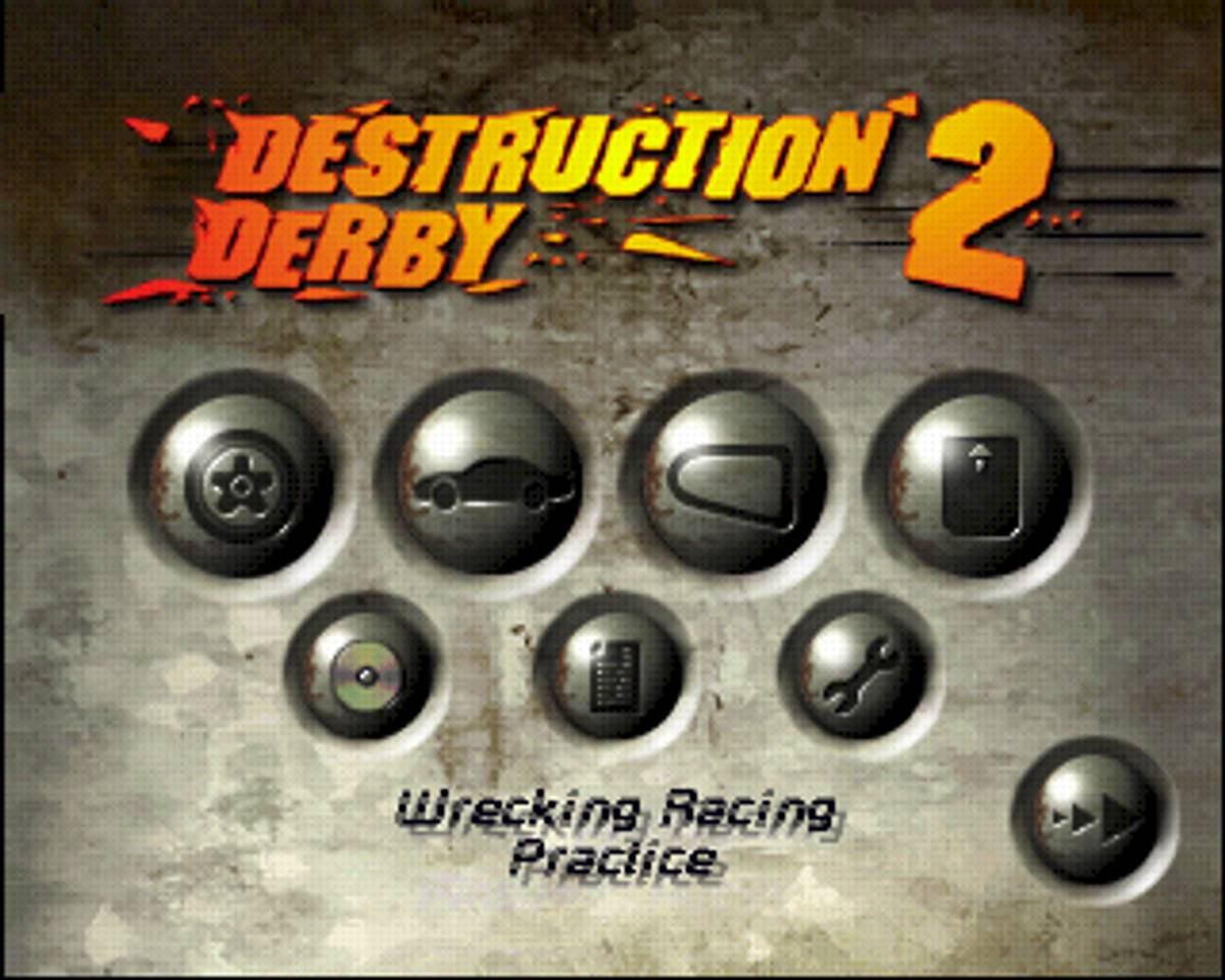 Destruction Derby 2 ISO - PS1 screenshot 3