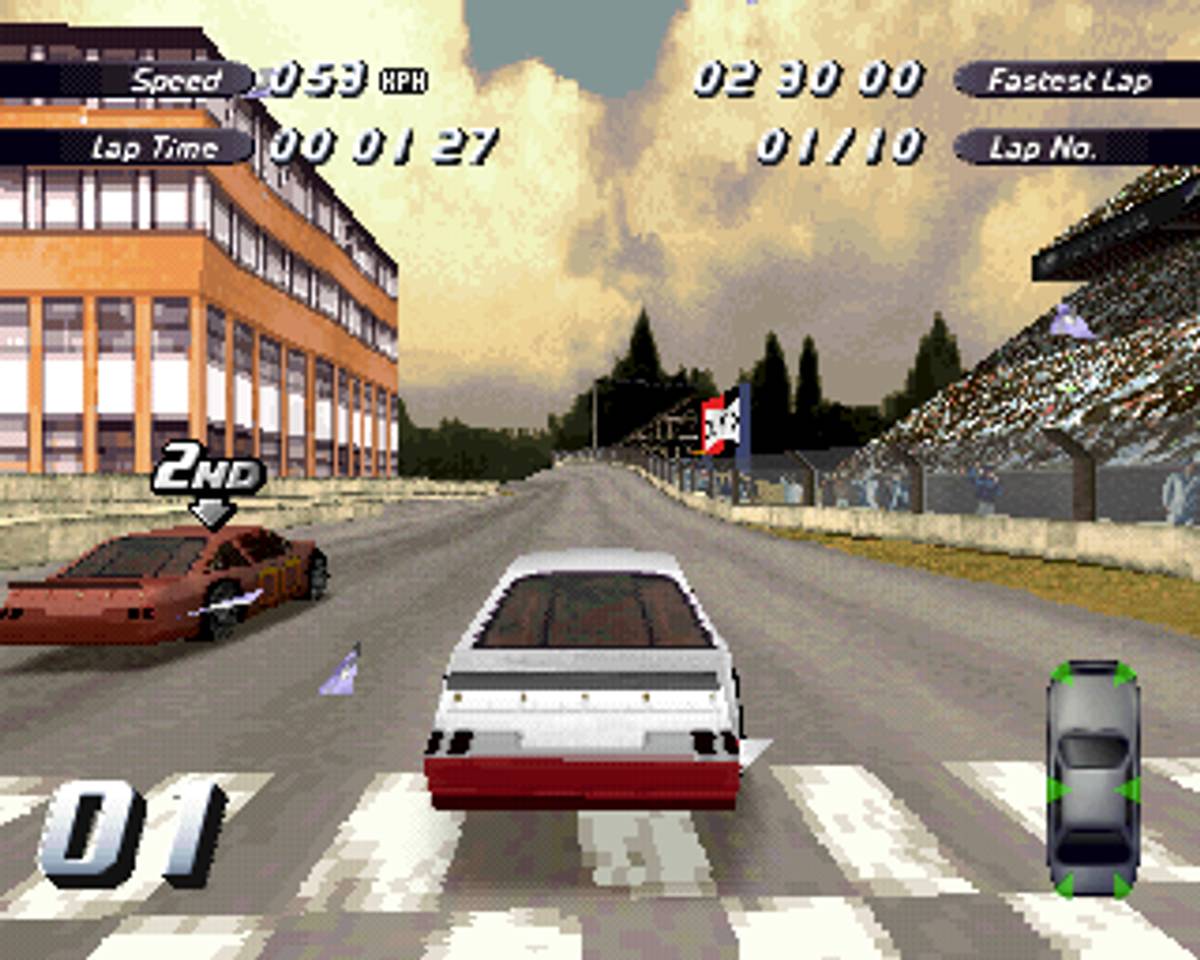 Destruction Derby 2 ISO - PS1 screenshot 7