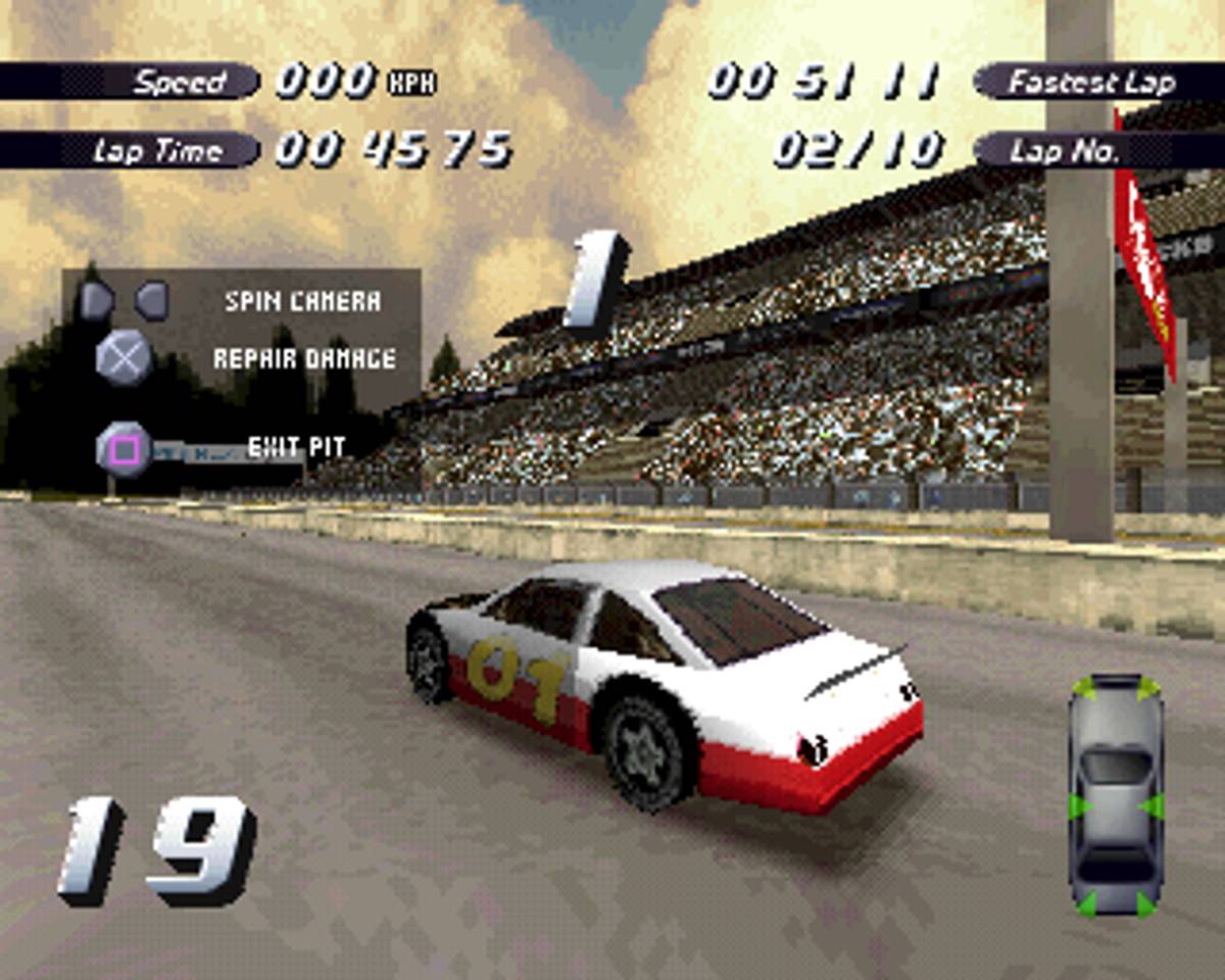 Destruction Derby 2 ISO - PS1 screenshot 8