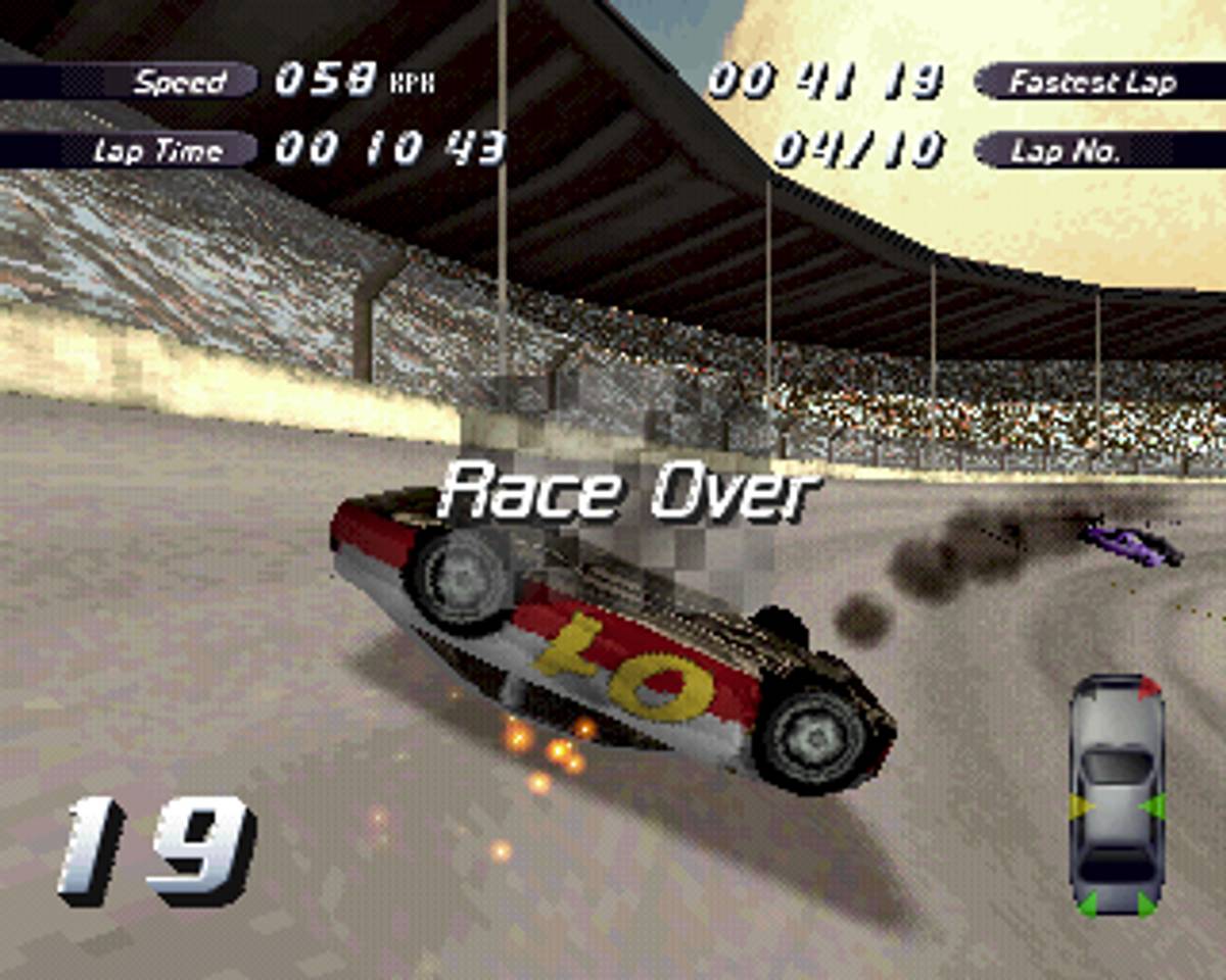 Destruction Derby 2 ISO - PS1 screenshot 9