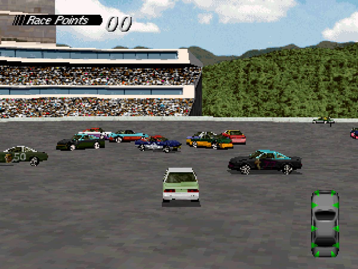 Destruction Derby ISO - PS1 screenshot 2