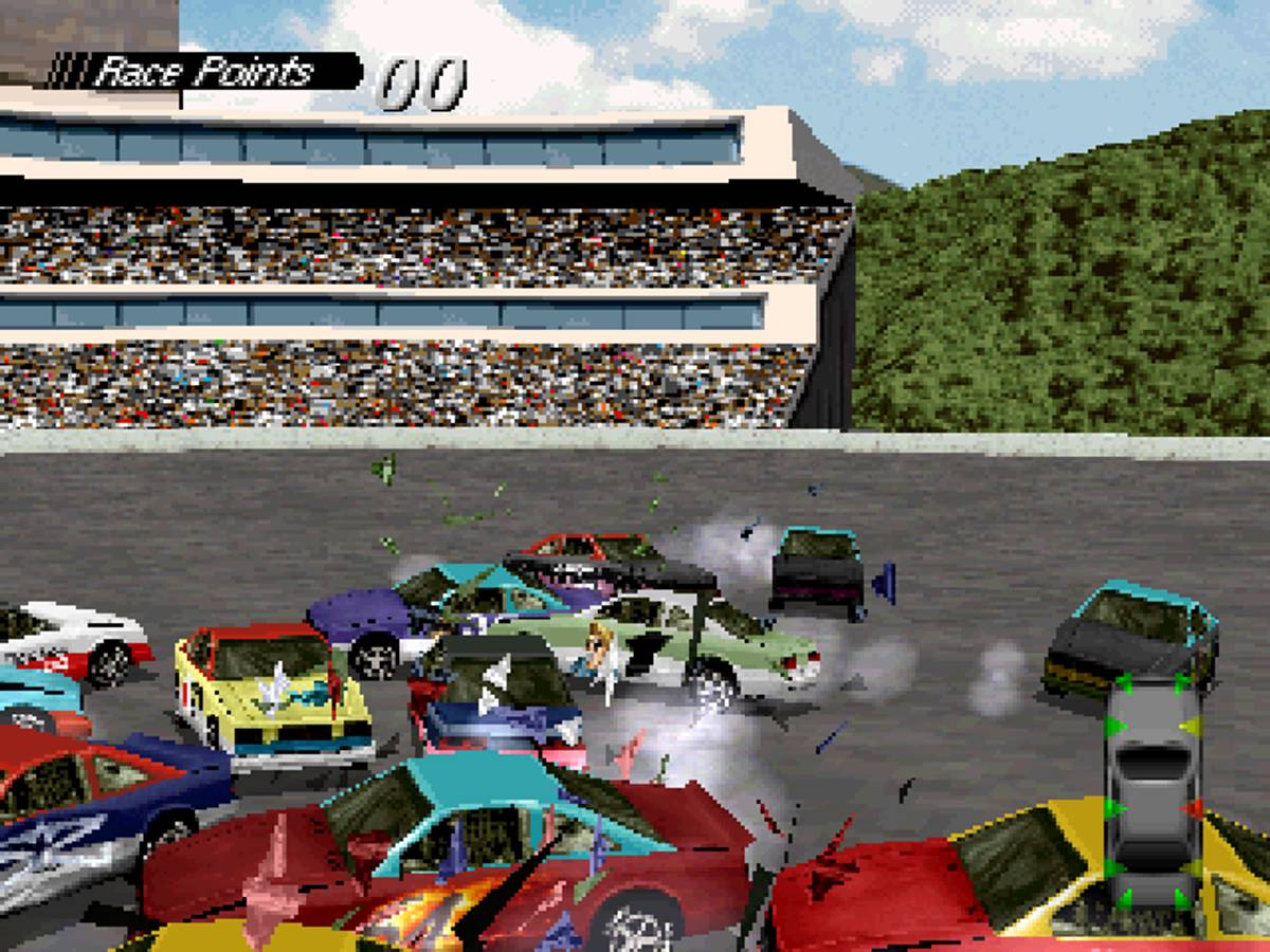 Destruction Derby ISO - PS1 screenshot 3
