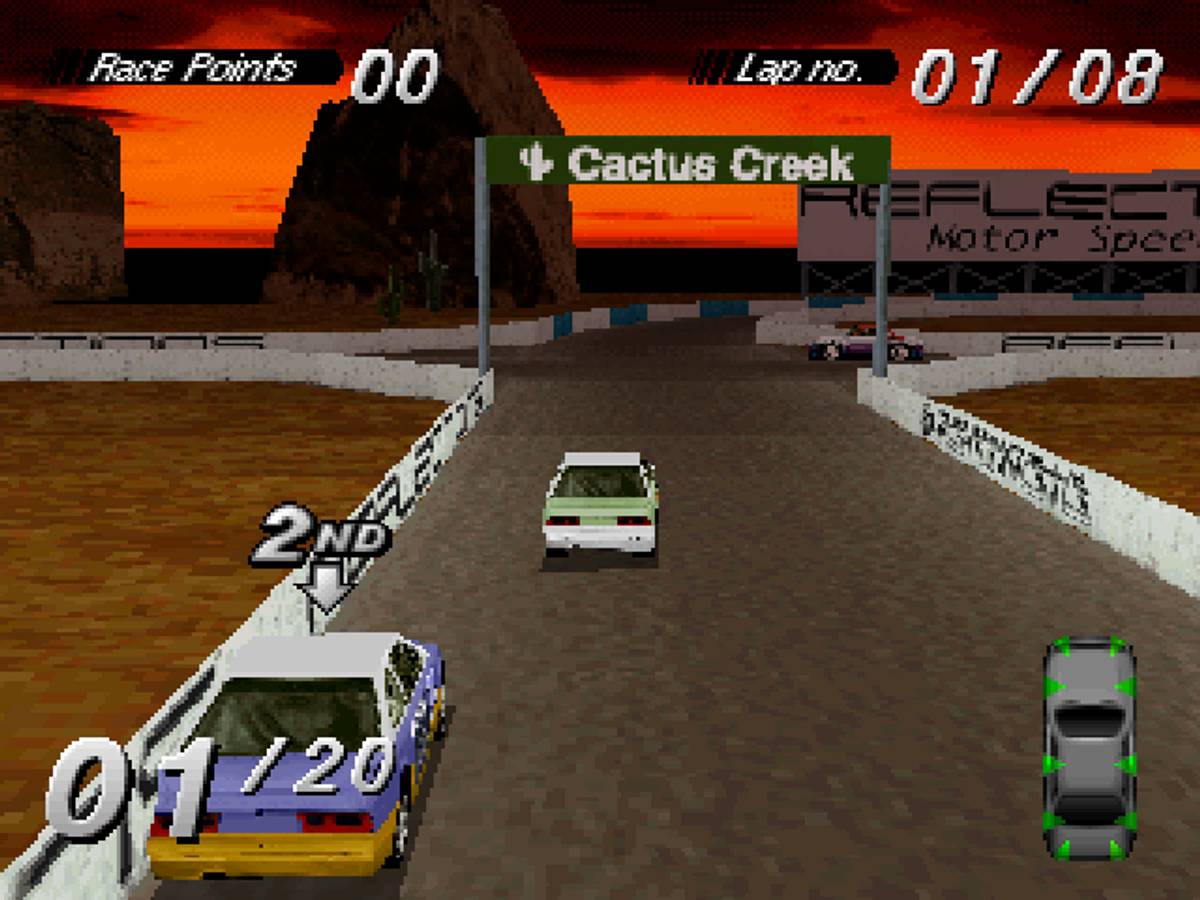 Destruction Derby ISO - PS1 screenshot 4