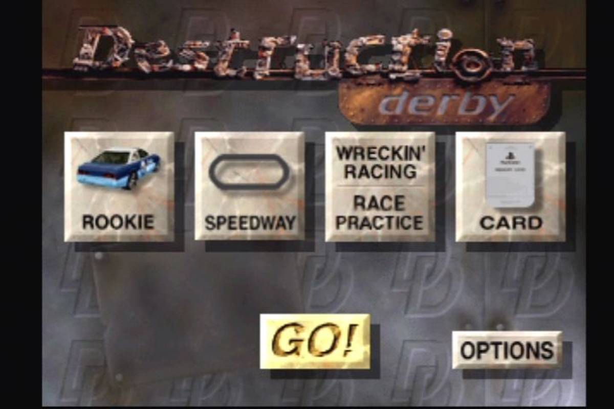 Destruction Derby ISO - PS1 screenshot 5