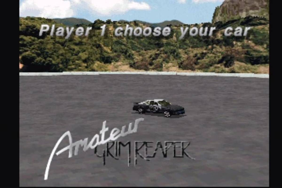 Destruction Derby ISO - PS1 screenshot 6