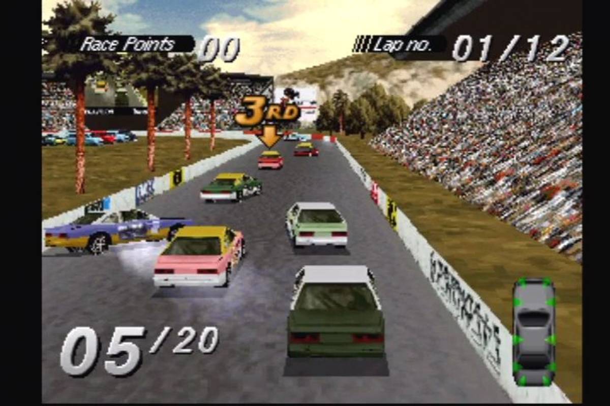 Destruction Derby ISO - PS1 screenshot 7