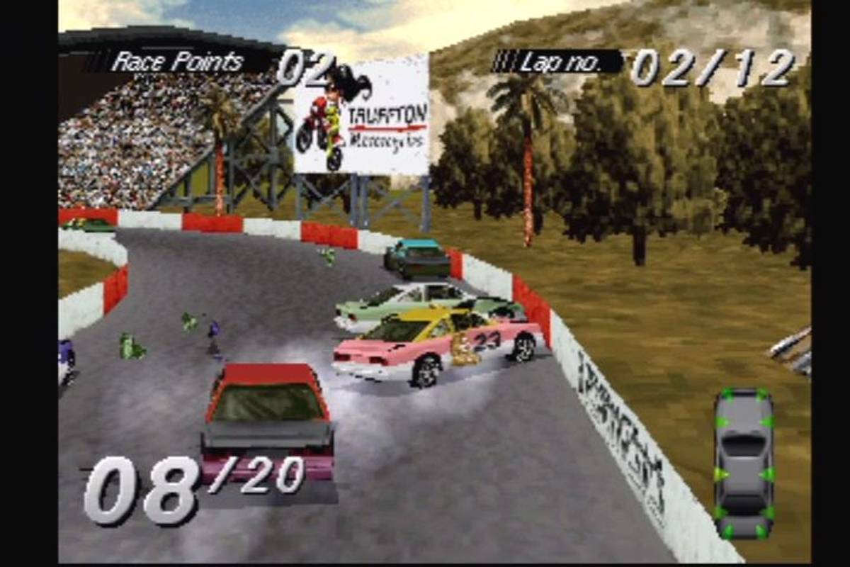 Destruction Derby ISO - PS1 screenshot 8