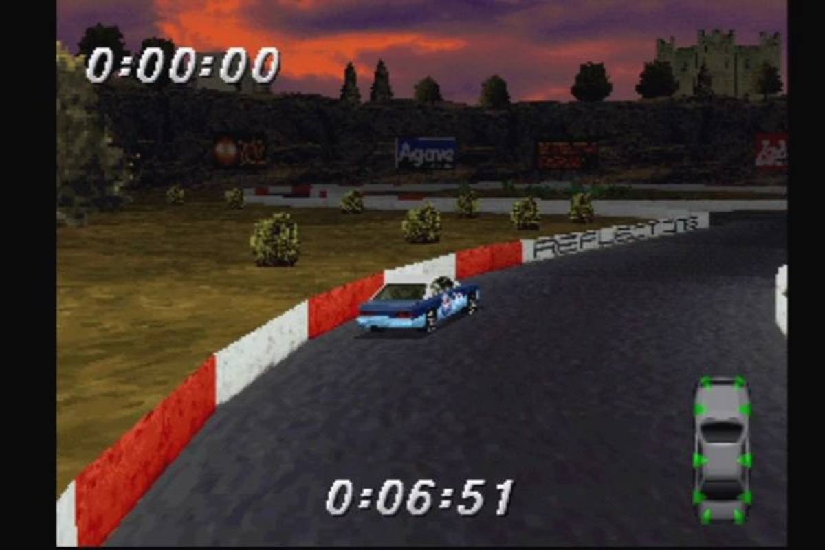 Destruction Derby ISO - PS1 screenshot 9