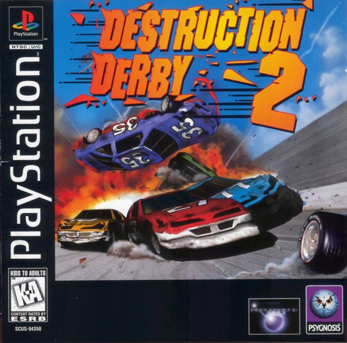 Download Torrent Destruction Derby 2 ISO – PS1