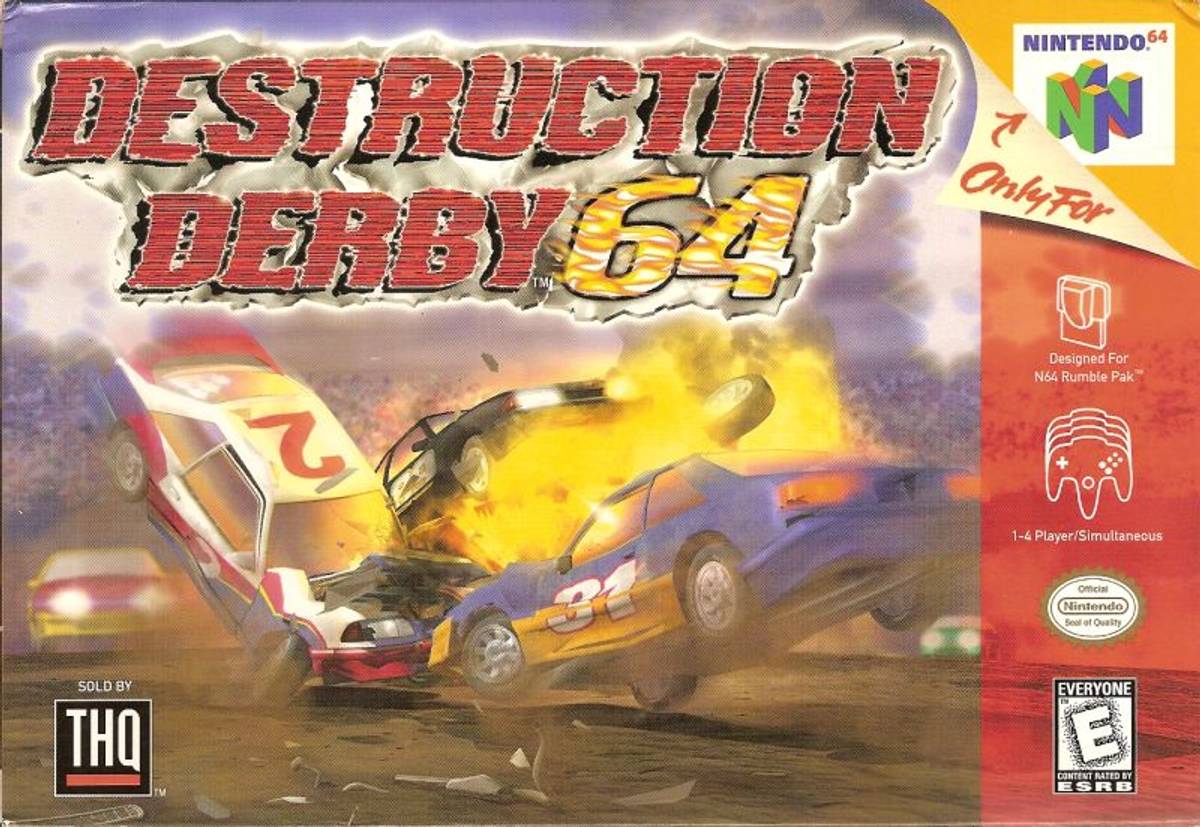 Download Torrent Destruction Derby 64 ROM – N64
