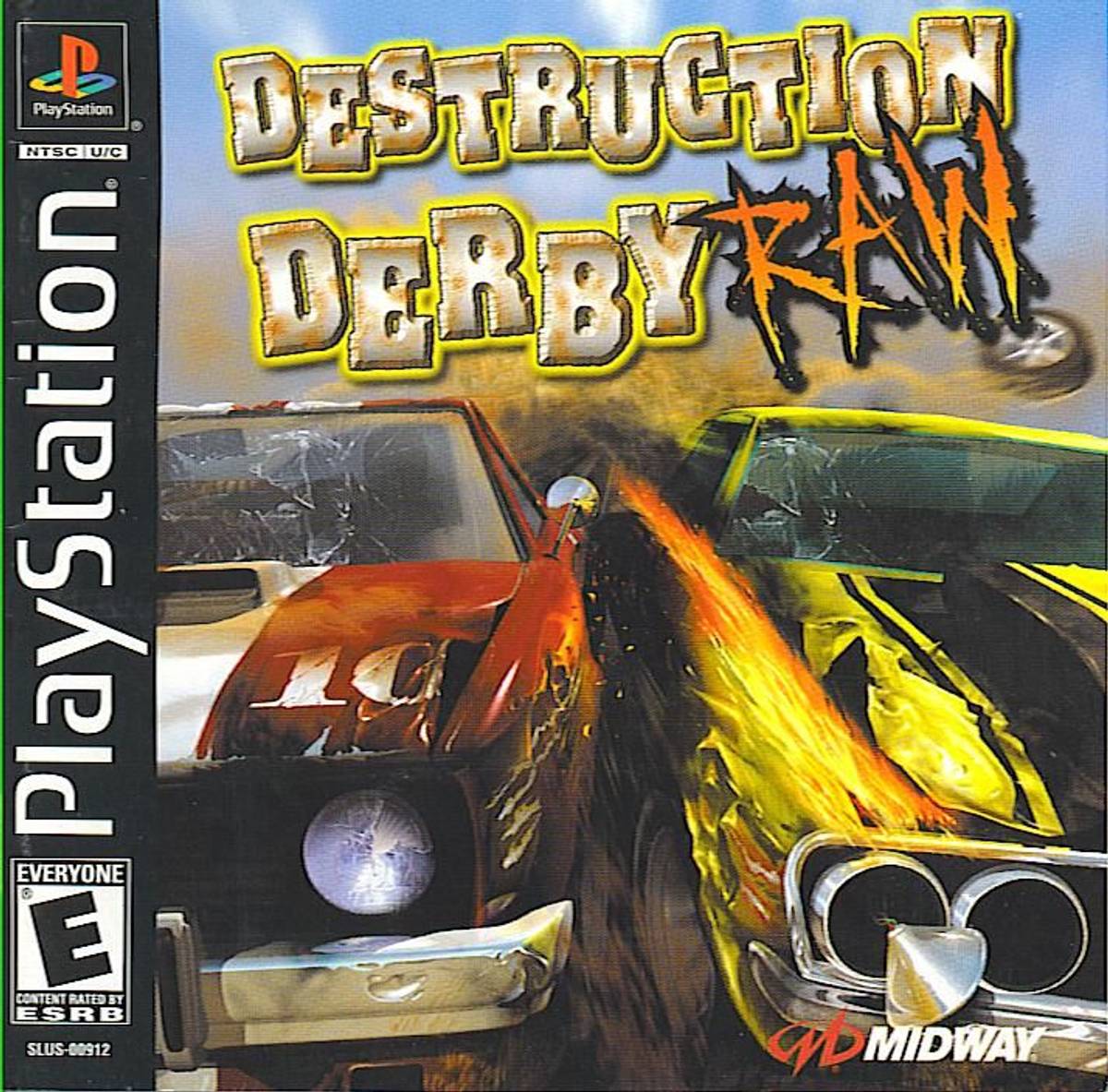 Download Torrent Destruction Derby: Raw ISO – PS1