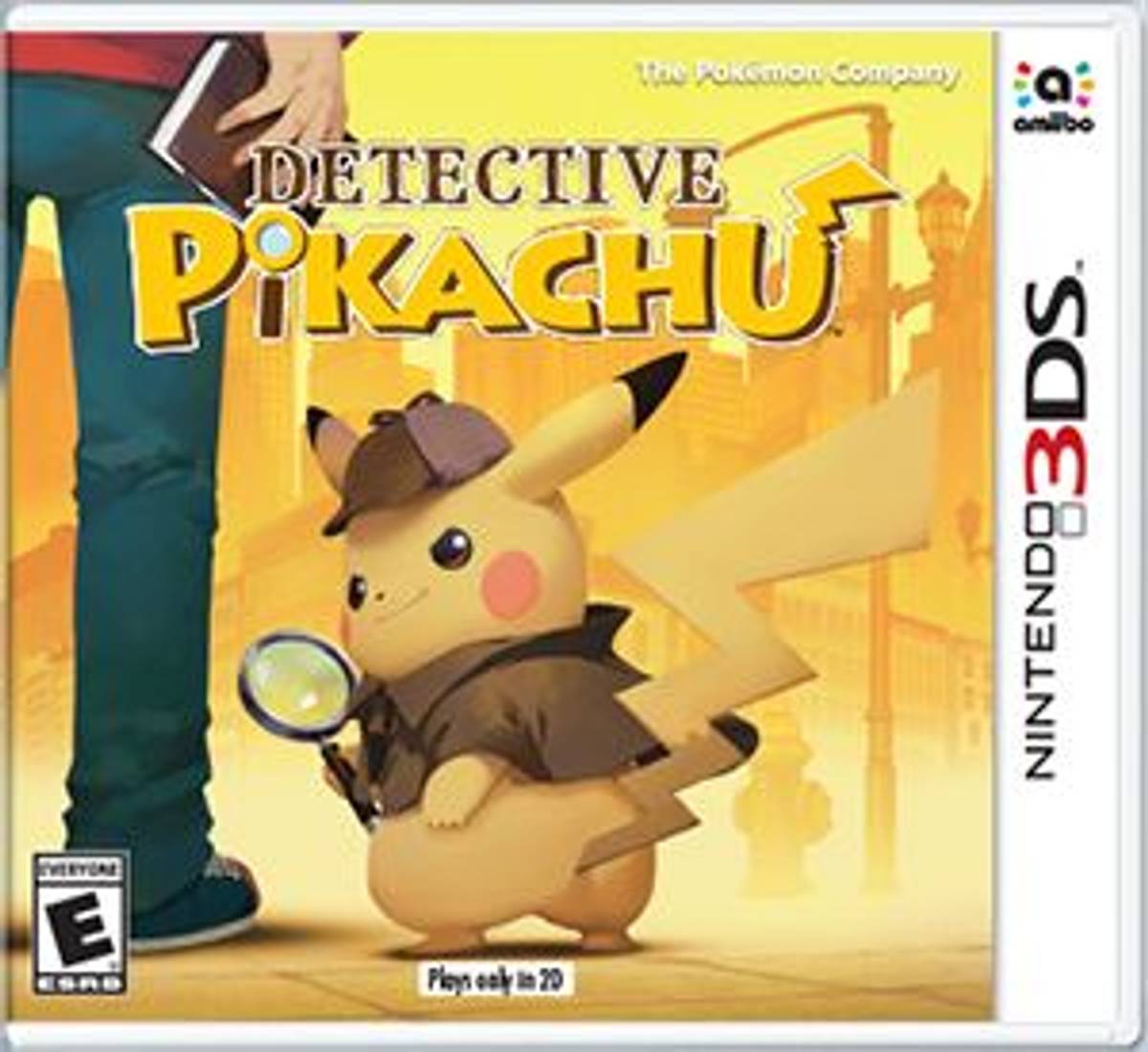 Download Torrent Detective Pikachu ROM – 3DS