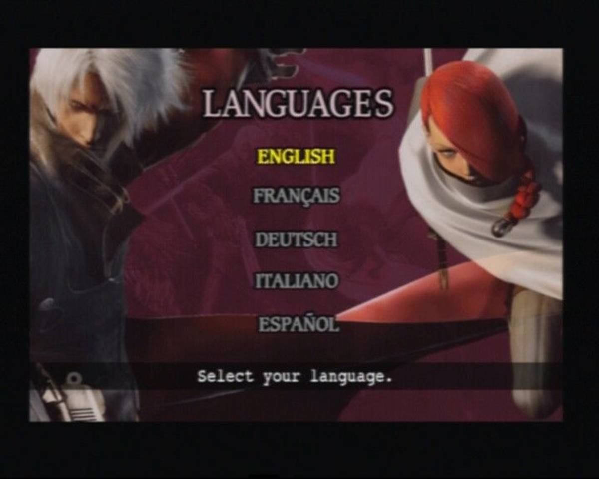 Devil May Cry 2 ISO - PS2 screenshot 1