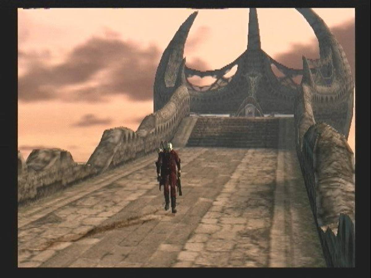 Devil May Cry ISO - PS2 screenshot 1