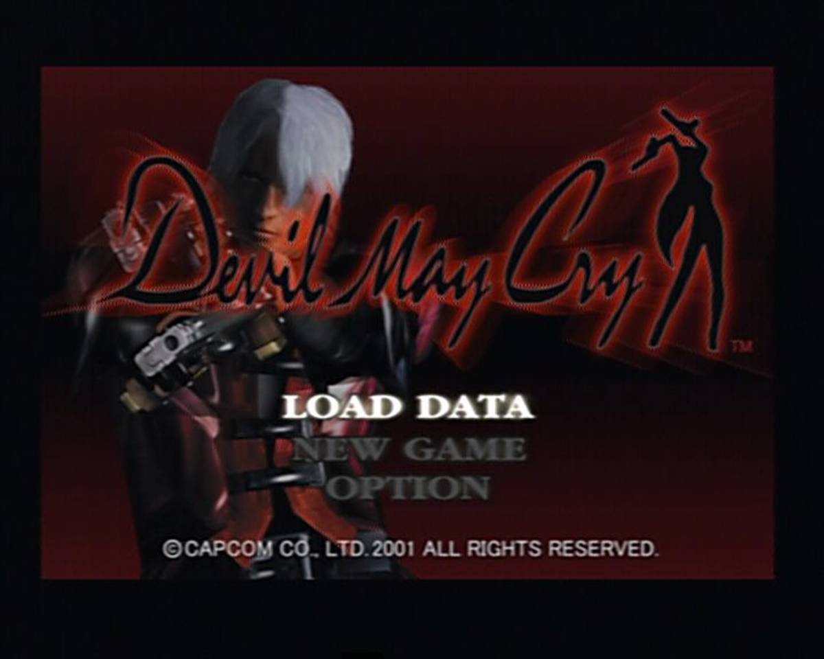 Devil May Cry ISO - PS2 screenshot 3