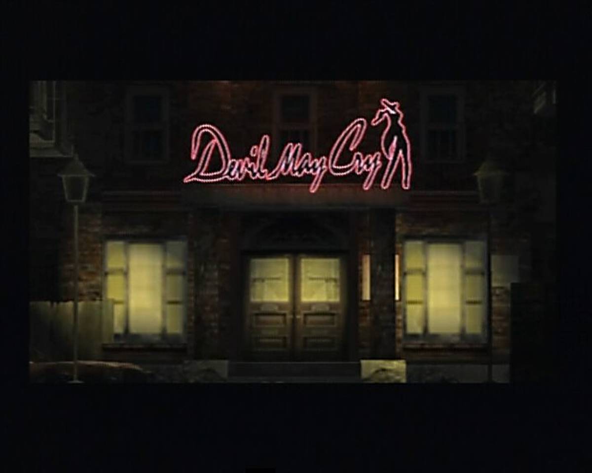 Devil May Cry ISO - PS2 screenshot 6
