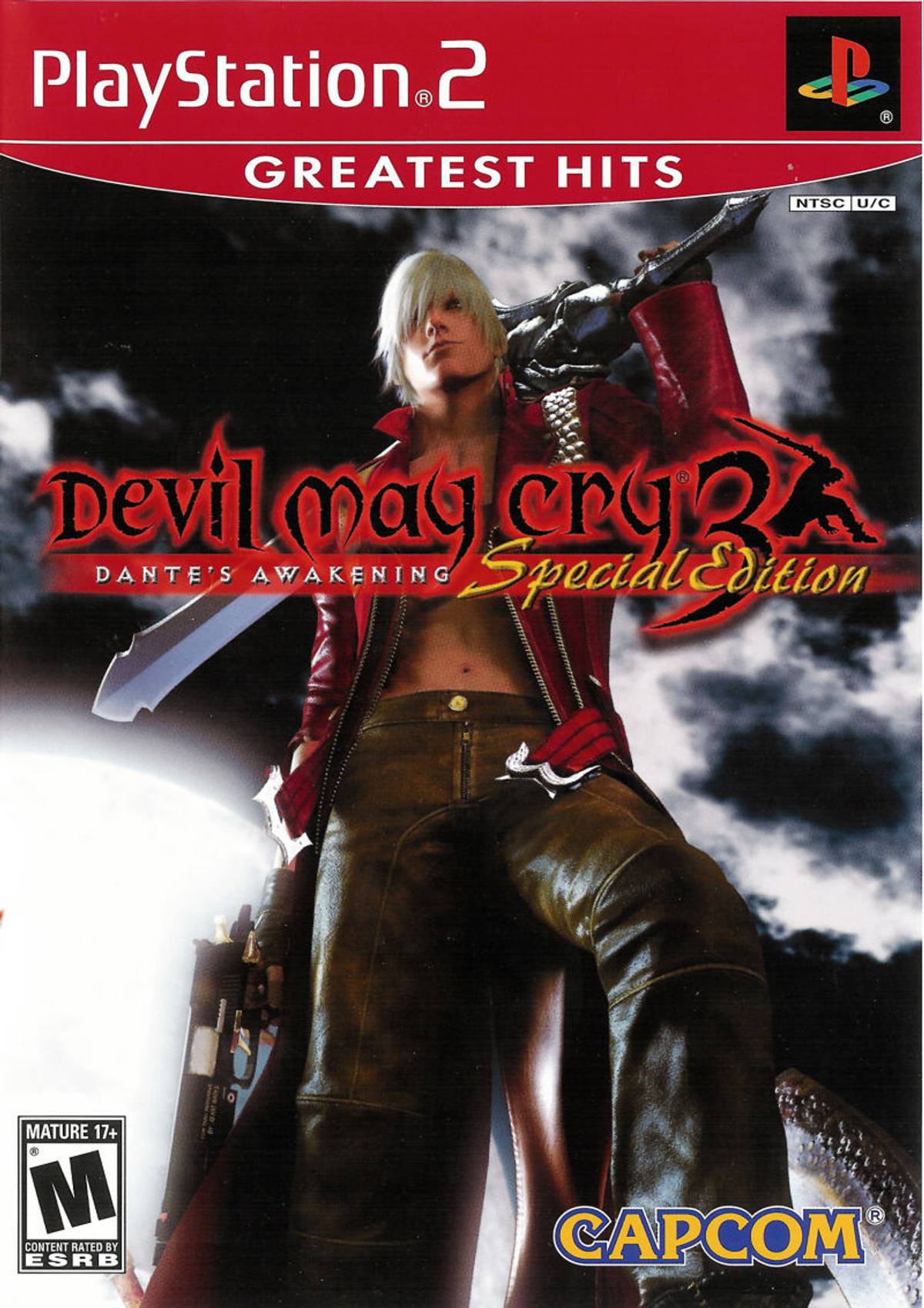 Download Torrent Devil May Cry 3: Dante’s Awakening – Special Edition ISO – PS2