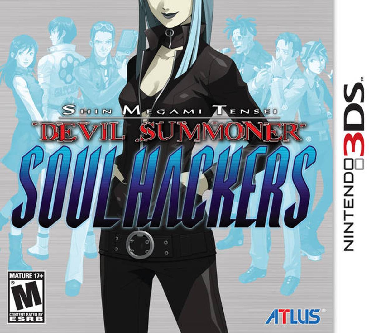 Download Torrent Devil Summoner: Soul Hackers ROM – 3DS