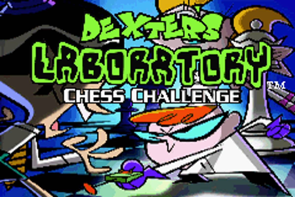 Dexter's Laboratory: Chess Challenge ROM - GBA screenshot 1