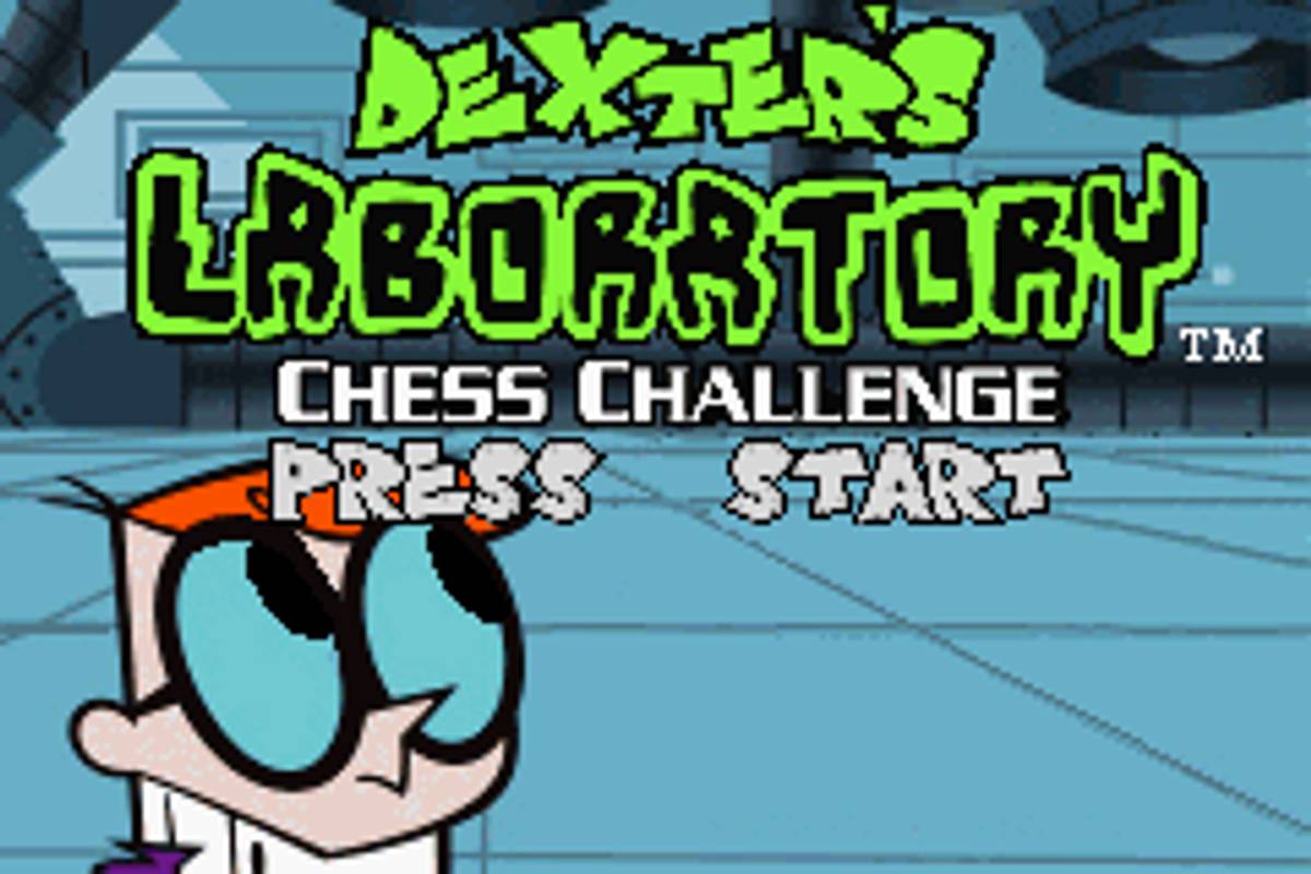 Dexter's Laboratory: Chess Challenge ROM - GBA screenshot 2
