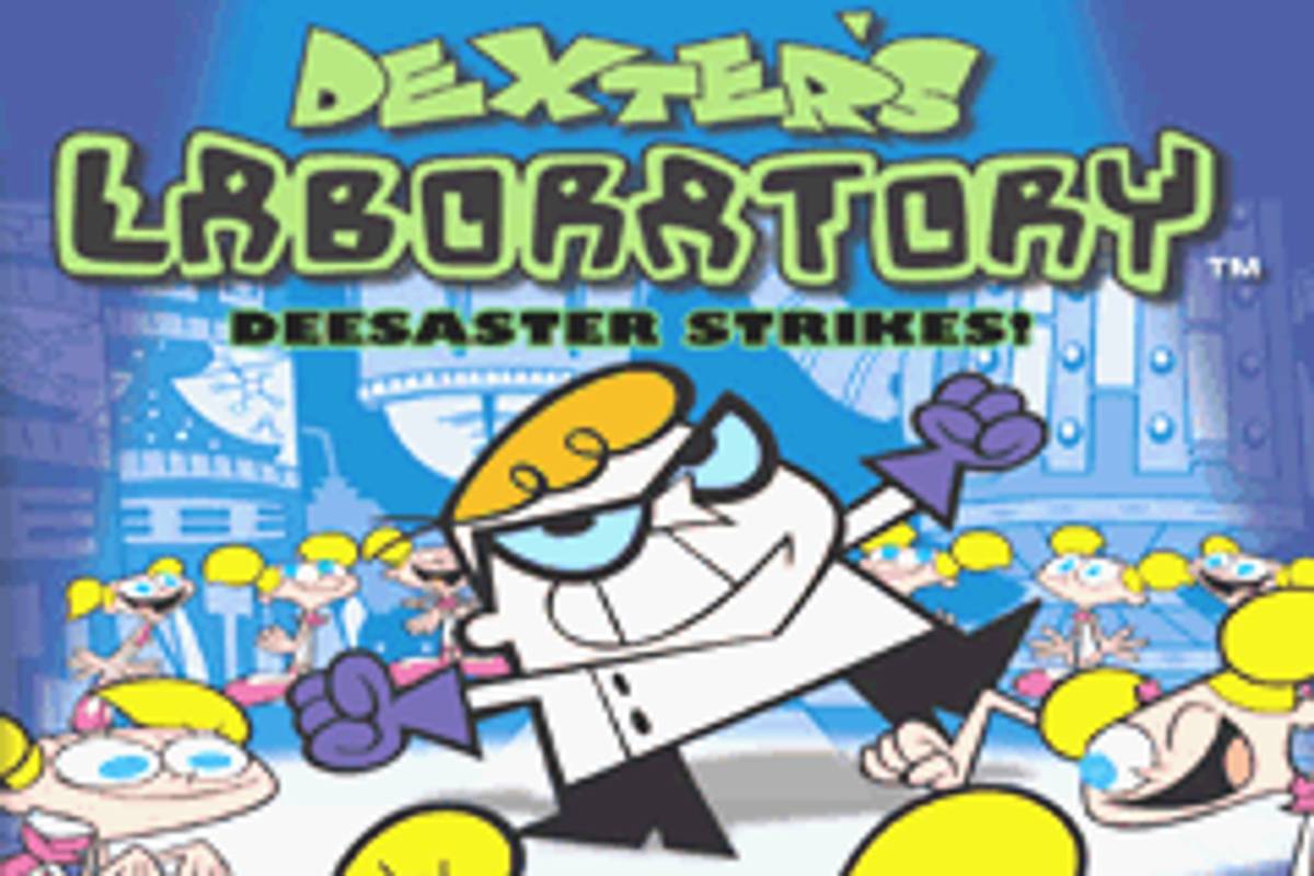 Dexter's Laboratory: Deesaster Strikes! ROM - GBA screenshot 1