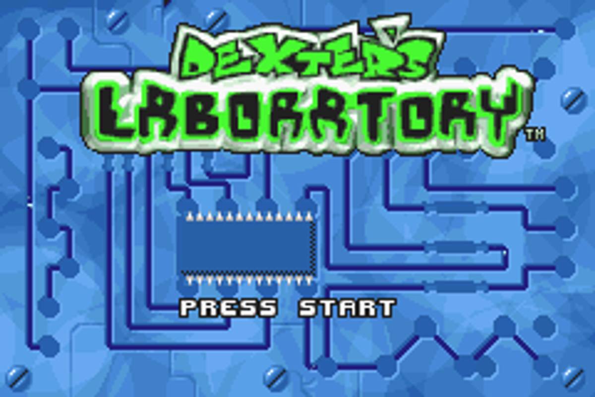 Dexter's Laboratory: Deesaster Strikes! ROM - GBA screenshot 2