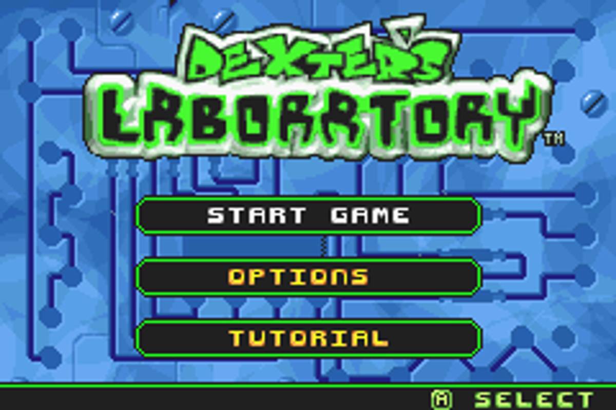 Dexter's Laboratory: Deesaster Strikes! ROM - GBA screenshot 3