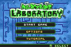 Dexter's Laboratory: Deesaster Strikes! ROM - GBA screenshot 3