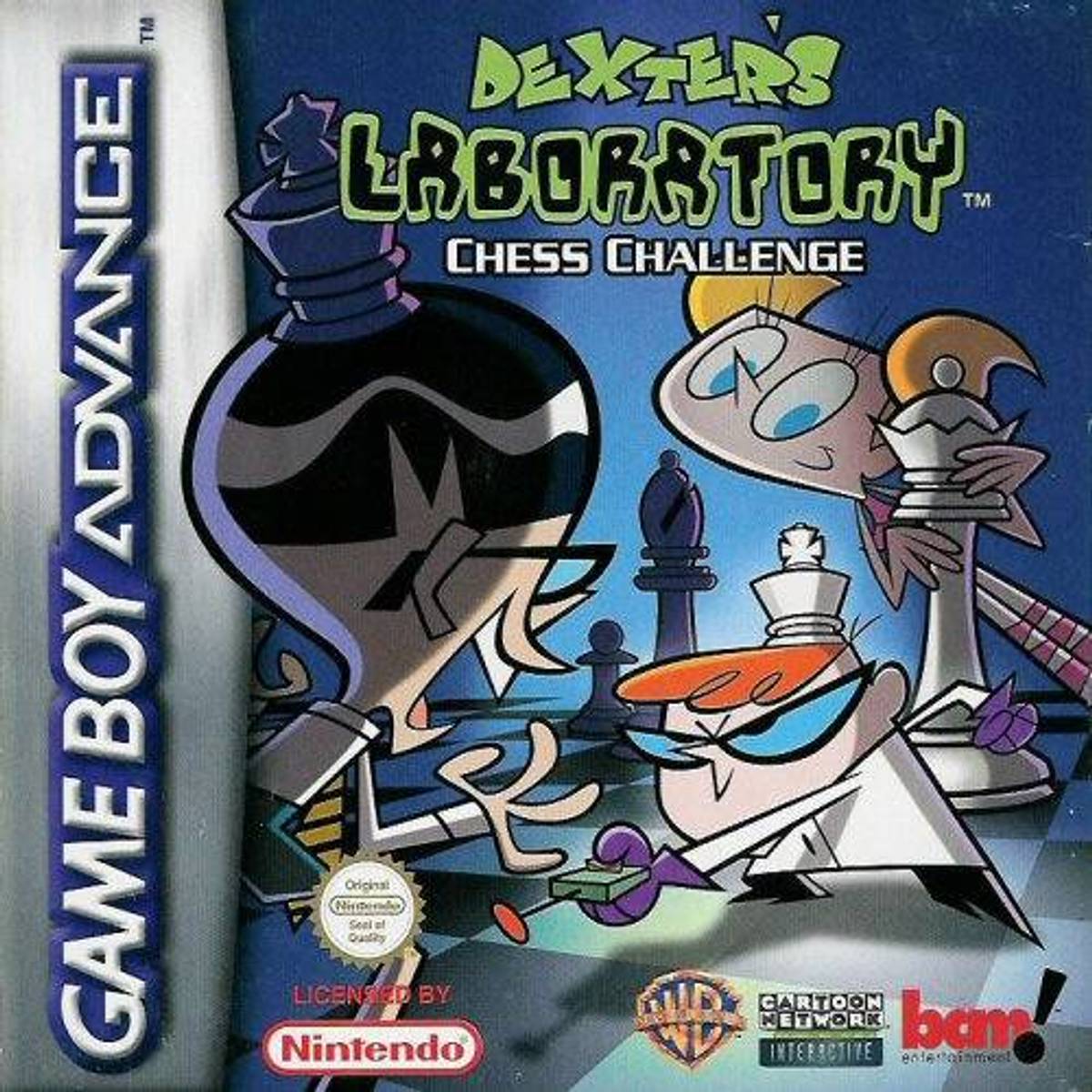 Download Torrent Dexter’s Laboratory: Chess Challenge ROM – GBA