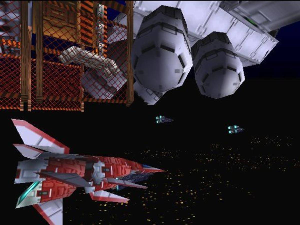 Dezaemon 3D ROM - N64 screenshot 1