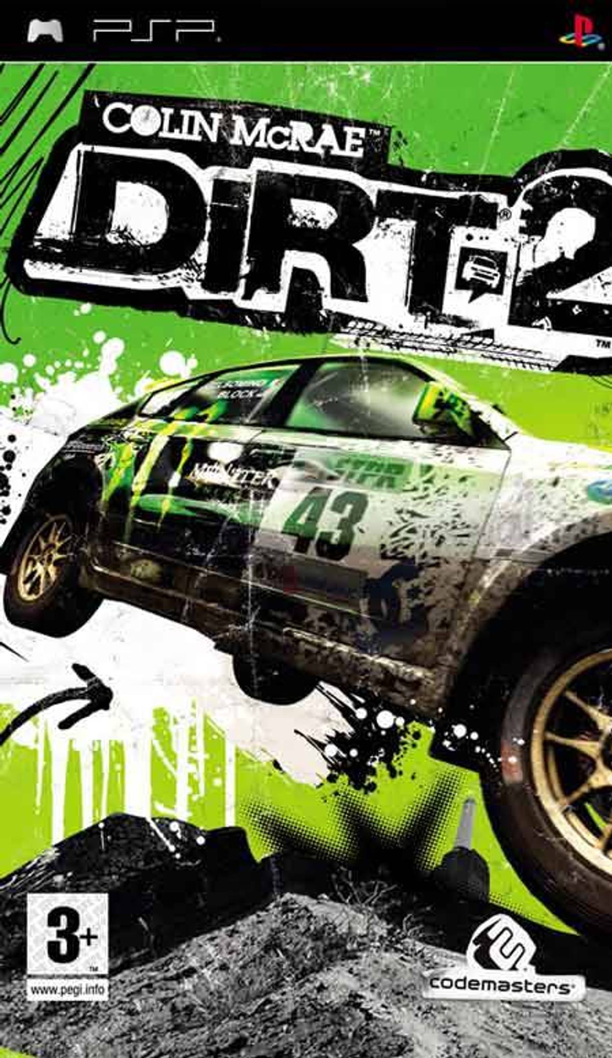 Download Torrent DiRT 2 ISO – PSP