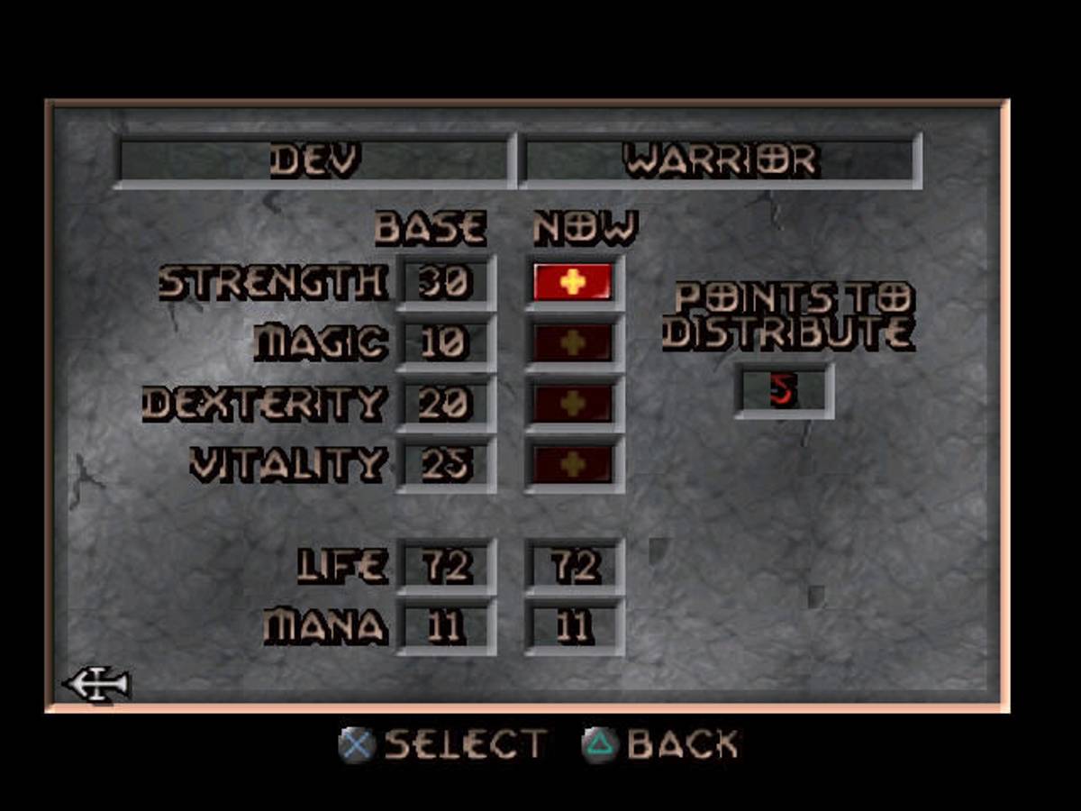 Diablo ISO - PS1 screenshot 10