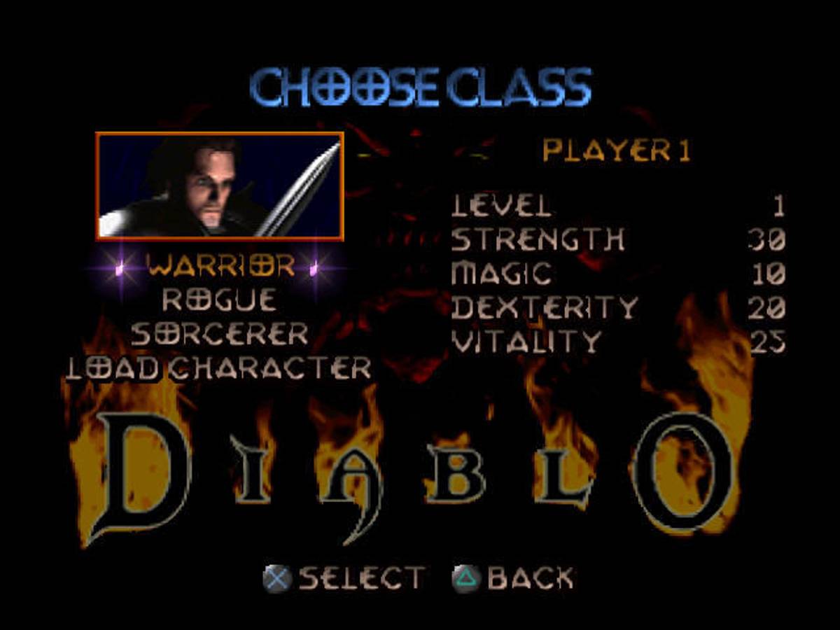 Diablo ISO - PS1 screenshot 4