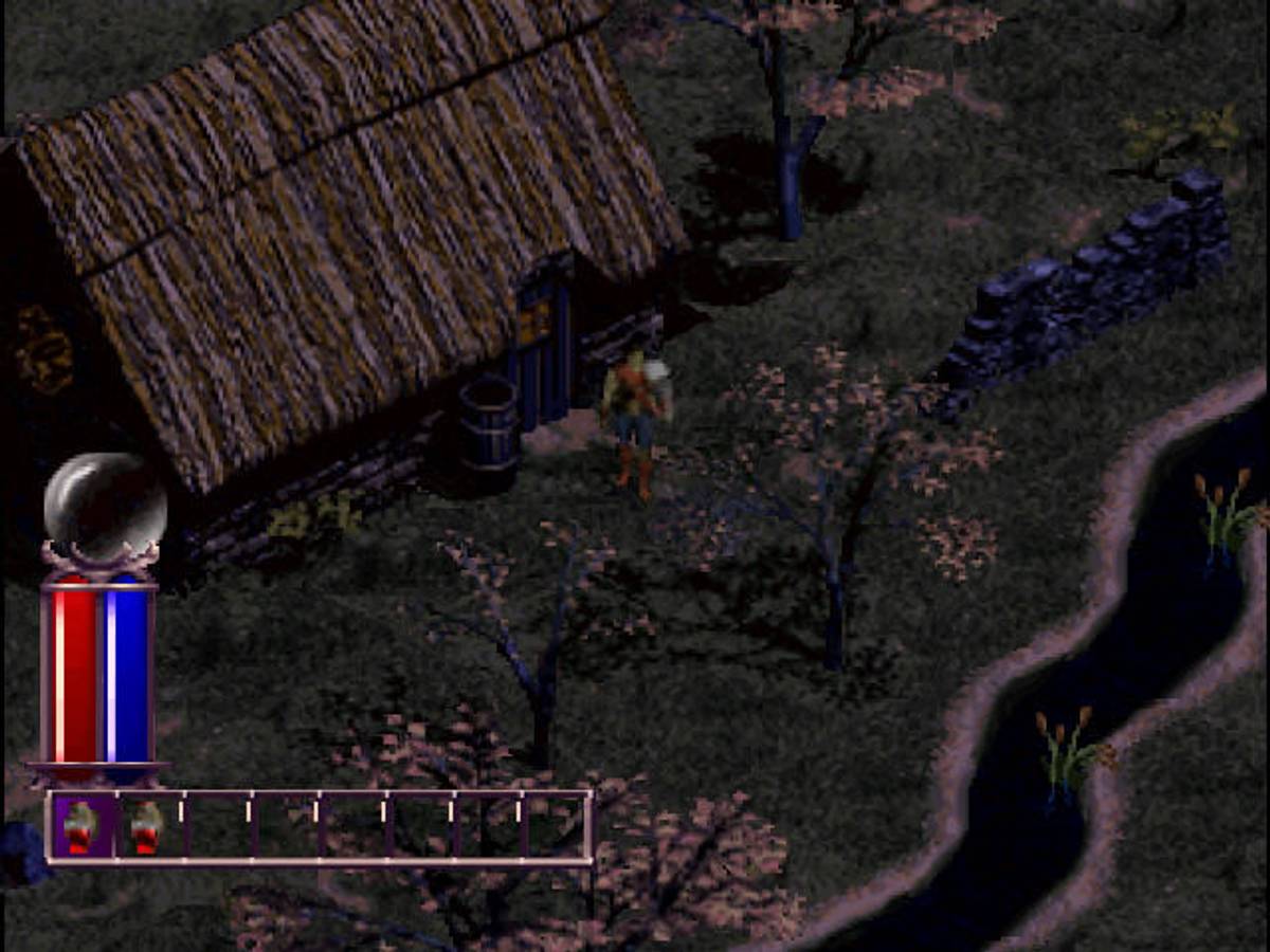 Diablo ISO - PS1 screenshot 5