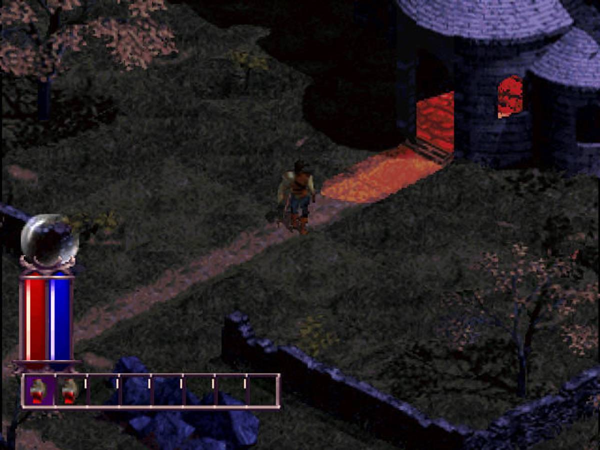 Diablo ISO - PS1 screenshot 7