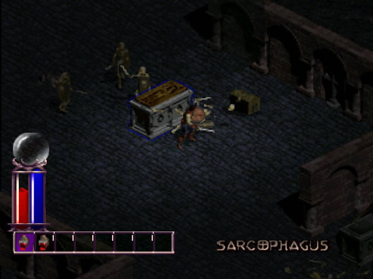 Diablo ISO - PS1 screenshot 9