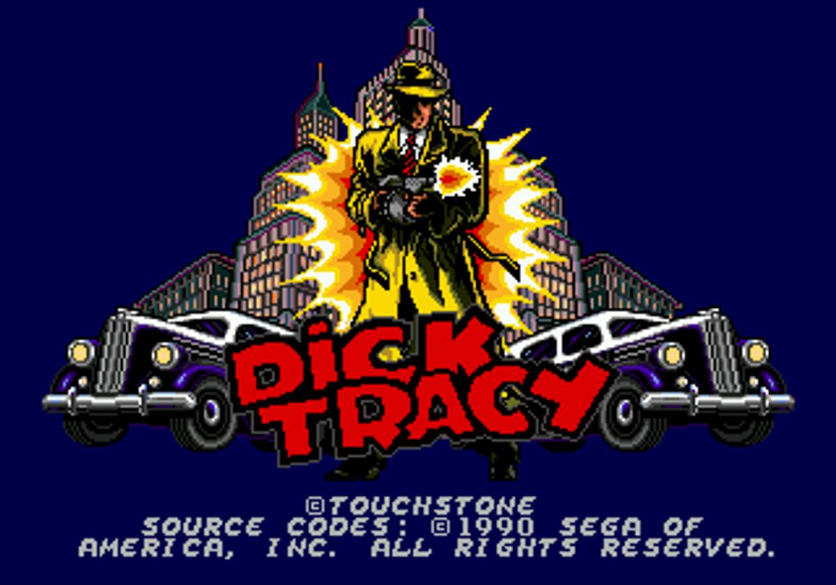 Dick Tracy ROM - Genesis screenshot 1