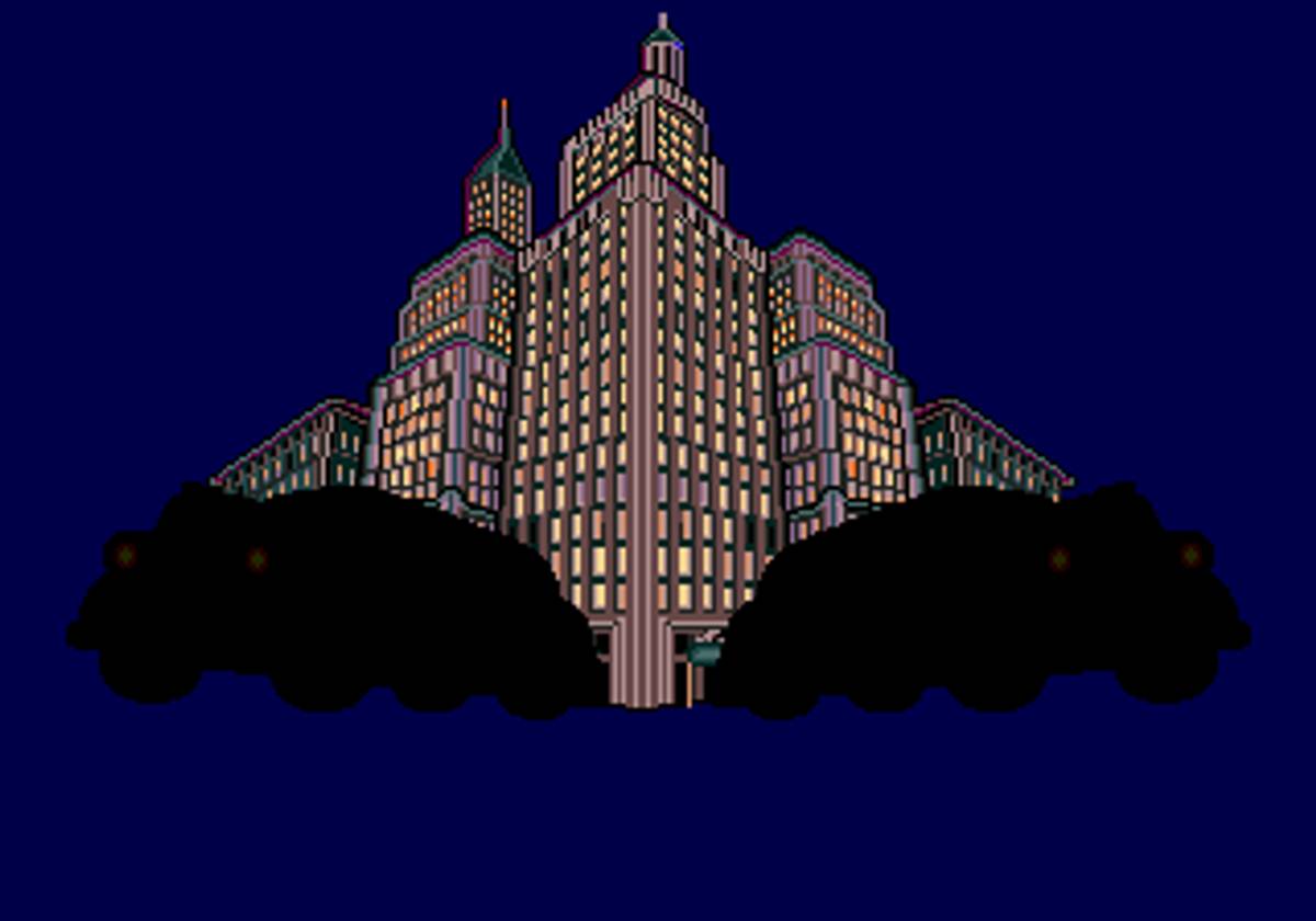 Dick Tracy ROM - Genesis screenshot 2
