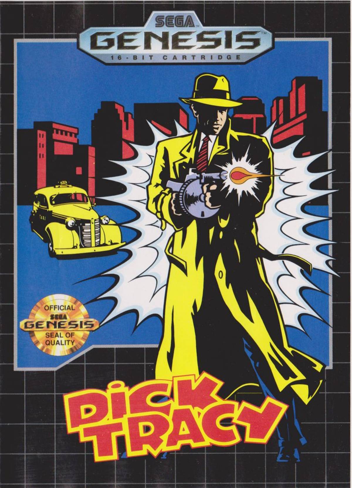 Download Torrent Dick Tracy ROM – Genesis